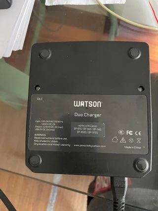 Cargador de baterias Canon - BP series - Watson