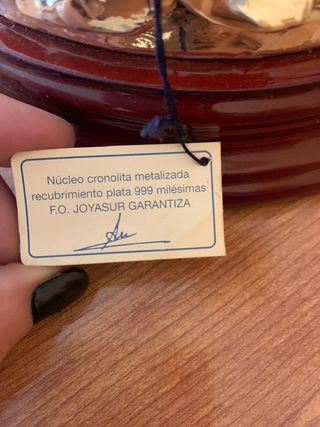 figura de plata