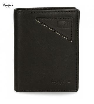 CARTERA PEPE JEANS STRIKING VERTICAL NEGRO