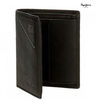 CARTERA PEPE JEANS STRIKING VERTICAL NEGRO