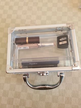 Maletín maquillaje con llave