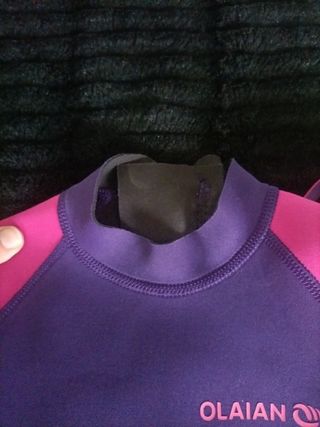 Neopreno niña. Talla 8