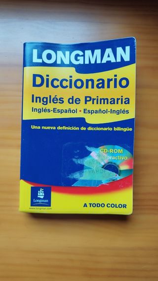 Diccionario Inglés de Primaria