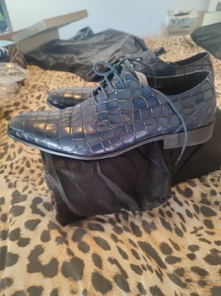 Zapatos piel hombre