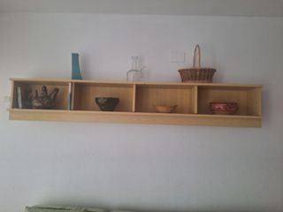 Estanteria madera