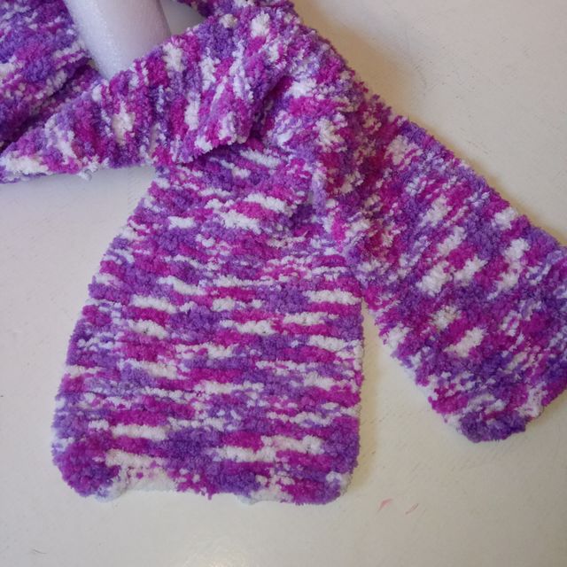 Bufanda tacto tohalla