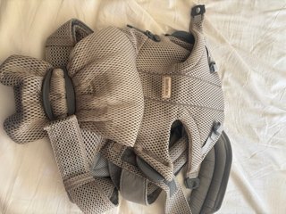 mochila porteo bebe Babybjorn