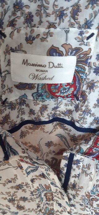 Camisa Massimo Dutti talla 40