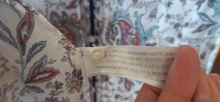 Camisa Massimo Dutti talla 40