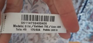 Camisa Massimo Dutti talla 40