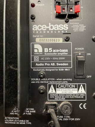 Avantek Onehouse Altavoces 5.1 Surround