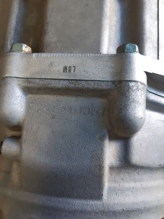 Caja automática Np 300, nissan navara d23