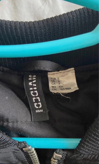 Abrigo Chaqueta Bomber H&M