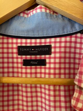 Camisa Tommy Hilfiger Talla 41/16