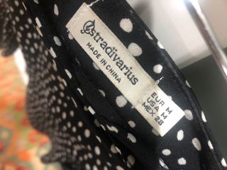 Minifalda pantalon topos Stradivarius