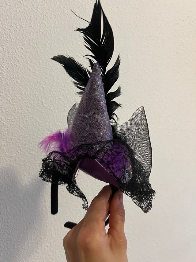 2 disfraces brujas moradas madre e hija