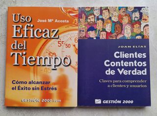 Pack 2 libros autoayuda