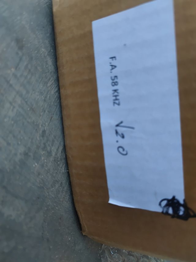 Fuente alimentación arco seguridad 