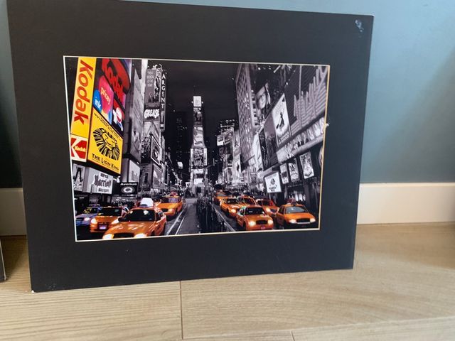 3 Láminas de Nueva York