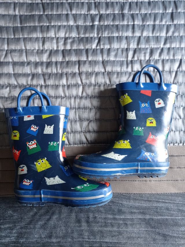 Botas de agua niño número 26