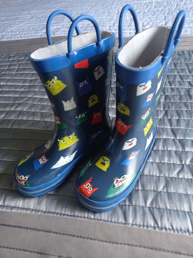 Botas de agua niño número 26