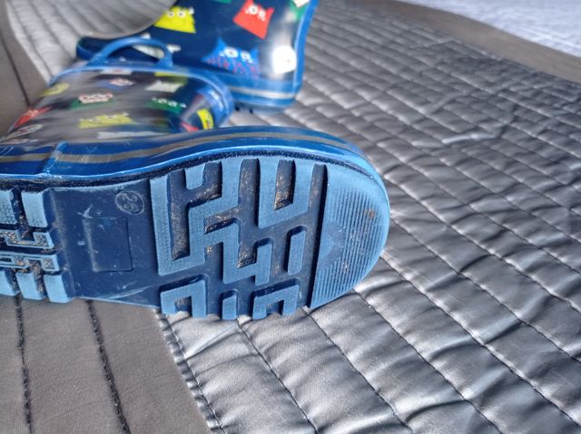 Botas de agua niño número 26