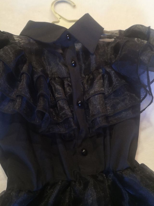 Disfraz Addams cols play, Graduación