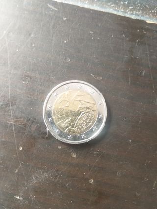 Moneda 2€ Erasmus conmemorativa