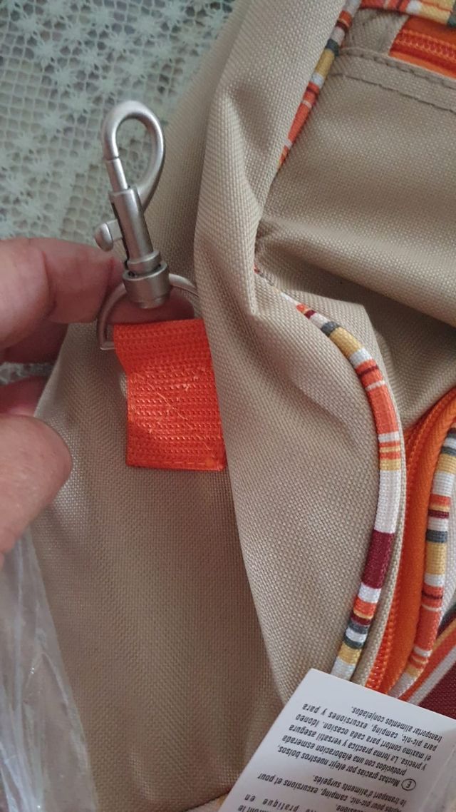 Bolsa Mochila Térmica sin estrenar.
