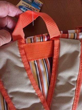 Bolsa Mochila Térmica sin estrenar.