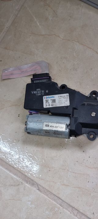 Motor techo solar astra g