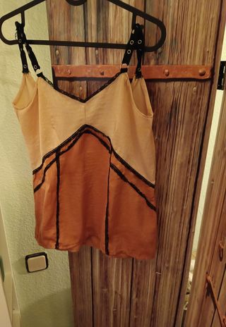 Camiseta de tirantes 