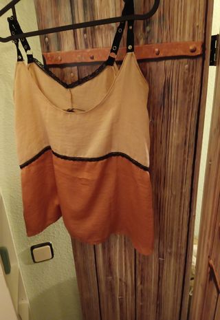 Camiseta de tirantes 