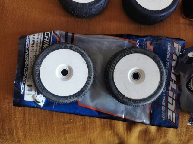 LOTE DE PIEZAS PARA COCHE RC GASOLINA