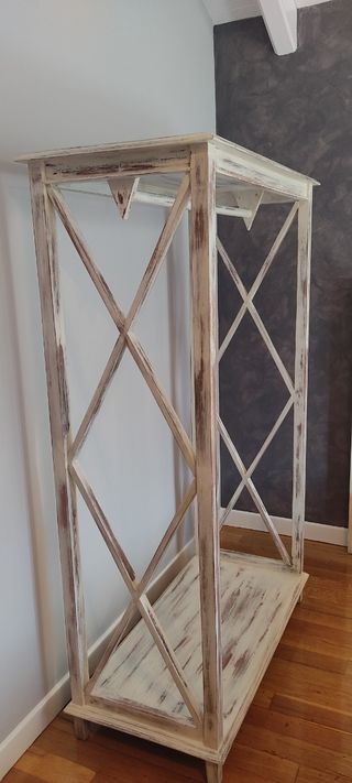 Appendiabiti/mobili/asino in legno massello 
