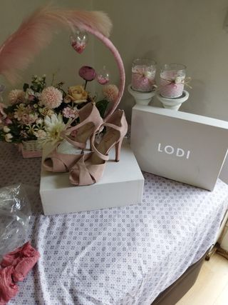 Zapatos novia lodi