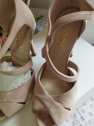 Zapatos novia lodi