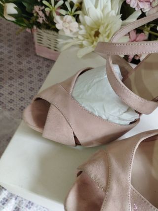 Zapatos novia lodi