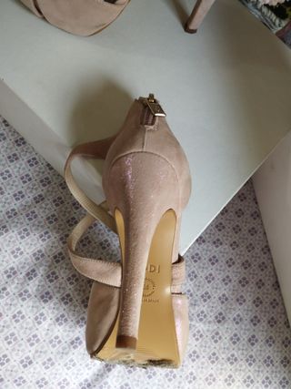 Zapatos novia lodi
