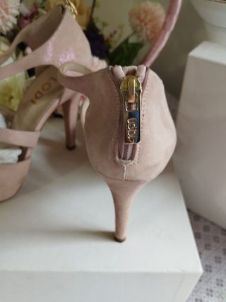 Zapatos novia lodi