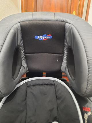 Silla coche klipann kiss 2 valorada en 500e