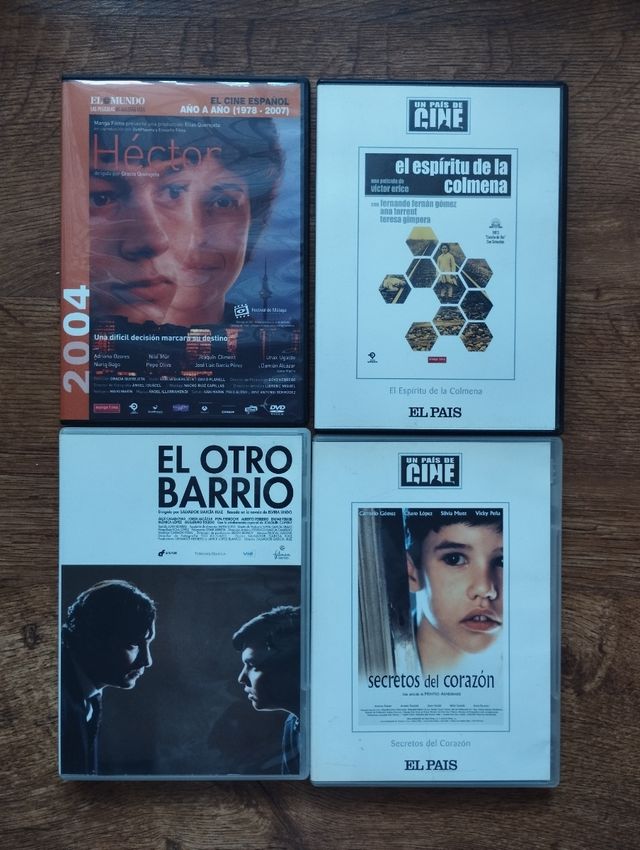 Dvd Películas Cine Español