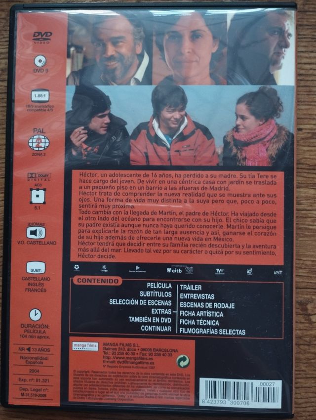 Dvd Películas Cine Español