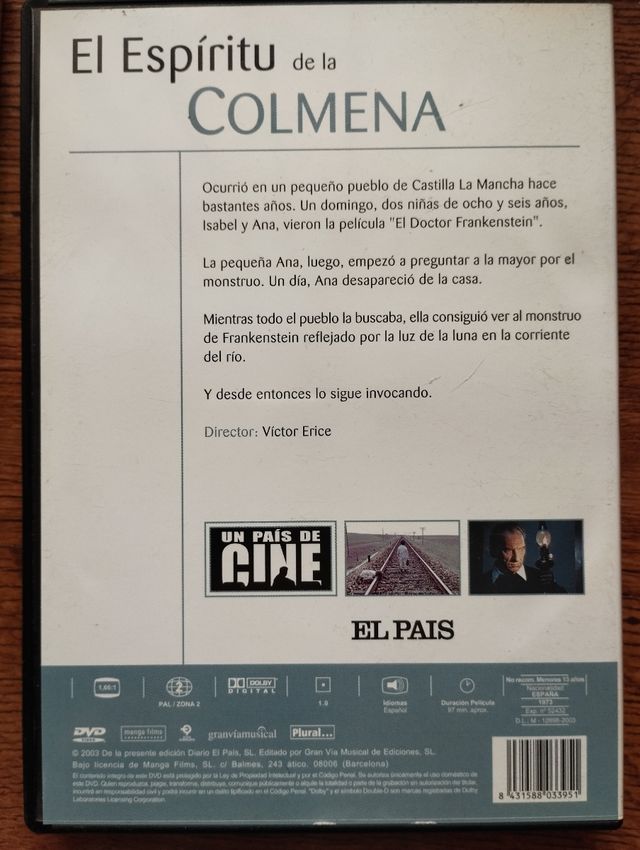 Dvd Películas Cine Español