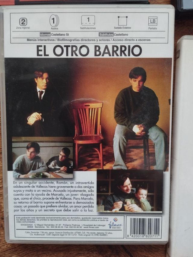 Dvd Películas Cine Español