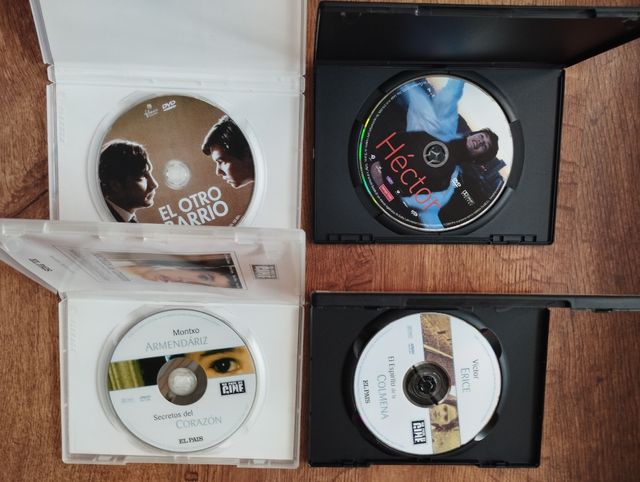 Dvd Películas Cine Español