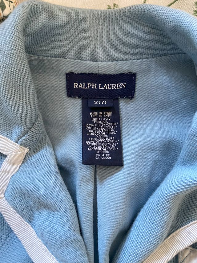Chaqueta niña Ralph Laurent
