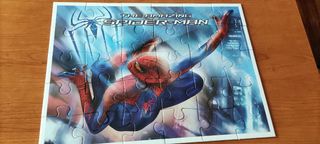 Puzzles Spiderman 