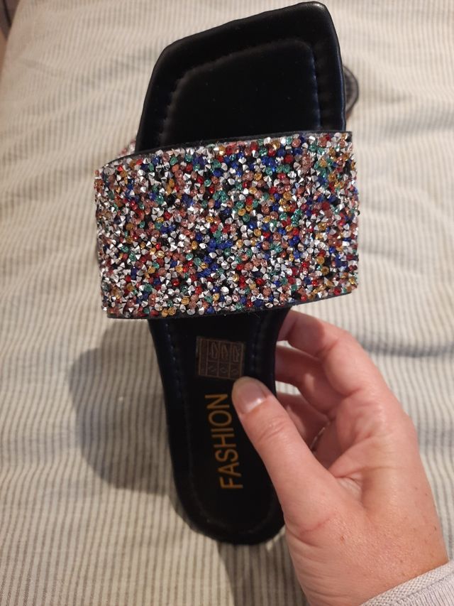 Sandalias fiesta talla 37