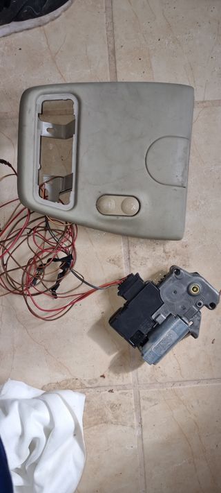 Motor techo solar astra f caravan